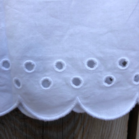 Cotton Tommy Bahama White sleeveless Top unused - Picture 5 of 6